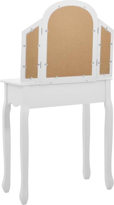 Image du produit vidaXL Schminktisch (36 x 65 x 128 cm)