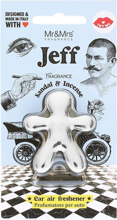 Immagine prodotto Mr & Mrs Fragrance Jeff Chrome Sandal & Incense