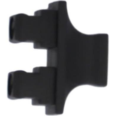 BlueLAN BlueOptics Staubschutzkappen SC Duplex (10 Stück), Transceiver, Schwarz
