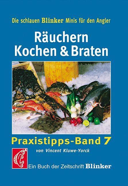 Actual product image Kosmos Räuchern, Kochen & Braten (German, Vincent Kluwe-Yorck, 2008)