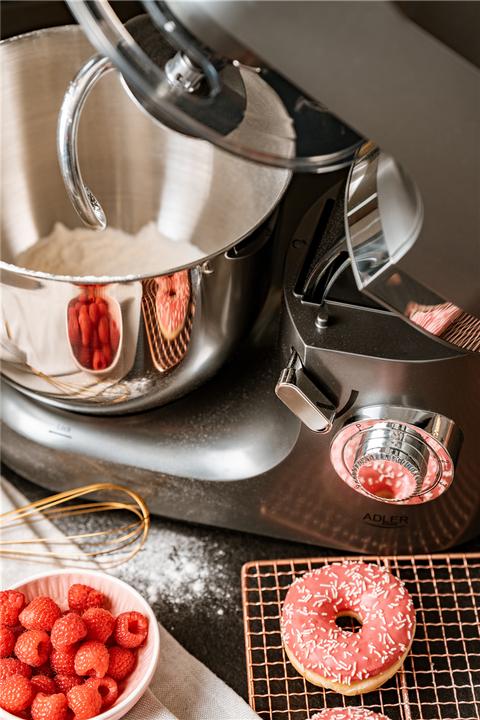 Actual product image Adler AD 4221 food processor Stainless steel (7 l, 1200 W)