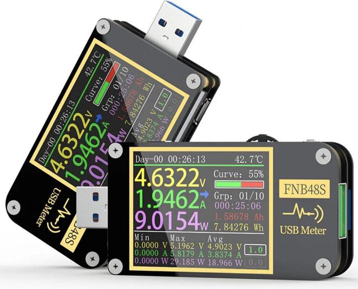 Produktbild Novidarte USB Multimeter