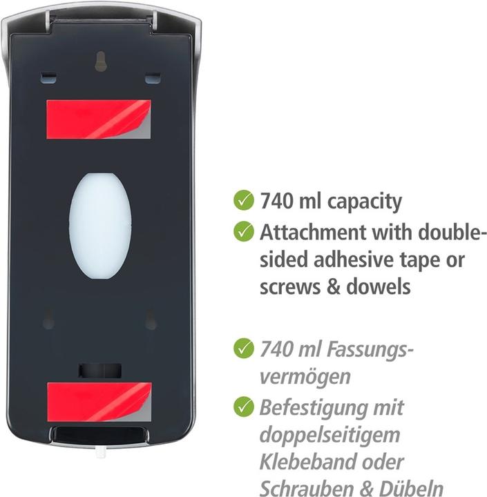 Immagine prodotto Wenko Distributore di disinfettante/sapone