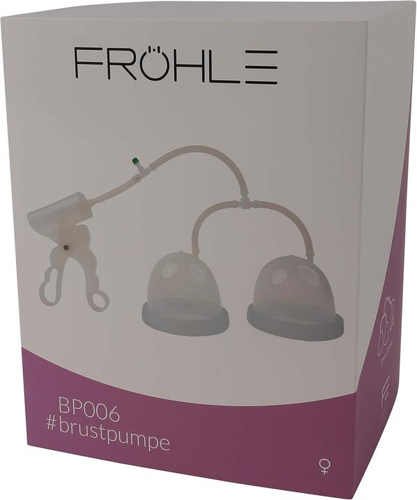 Actual product image Fröhle Breast Pump Duo