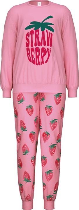 Produktbild Calida Mädchen Bündchen Pyjama Strawberry (152)