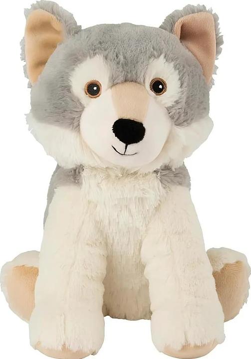 Actual product image Warmies Wolf warming animal (15 x 13 cm)