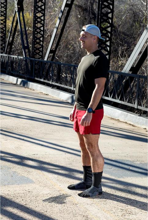 Actual product image Injinji Ultra R. Crew Socks (S)