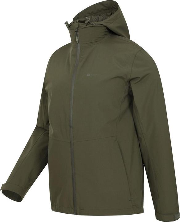 Immagine prodotto Mountain Warehouse Giacca impermeabile Covert Uomo (XS)