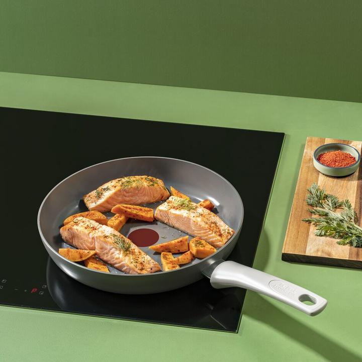 Productafbeelding Tefal Renew ON Keramische koekenpannenset - 24 en 28 cm (24 cm, Kookpotten en pannenset, Keramiek)