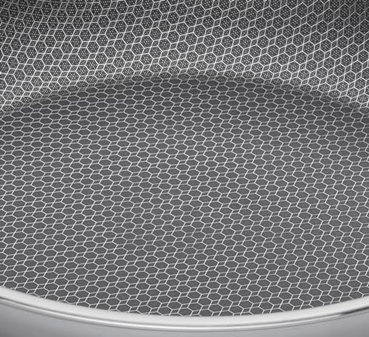 Produktbild Spring Cut Resist Pure Wokpfanne (28 cm, Wok Pfanne, Edelstahl, Aluminium)