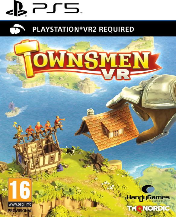 Immagine prodotto THQ Uomini di città VR (PS5, EN)