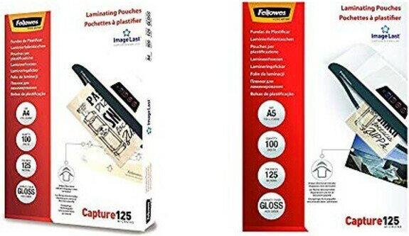 Actual product image Fellowes Capture 125 (A4, 100 pcs., 125 µm)