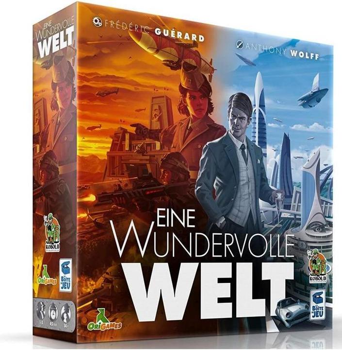 1025087 - Eine wundervolle Welt - Kartenspiel, für 1-5 Spieler, ab 14 Jahren (DE-Ausgabe) (Deutsch)