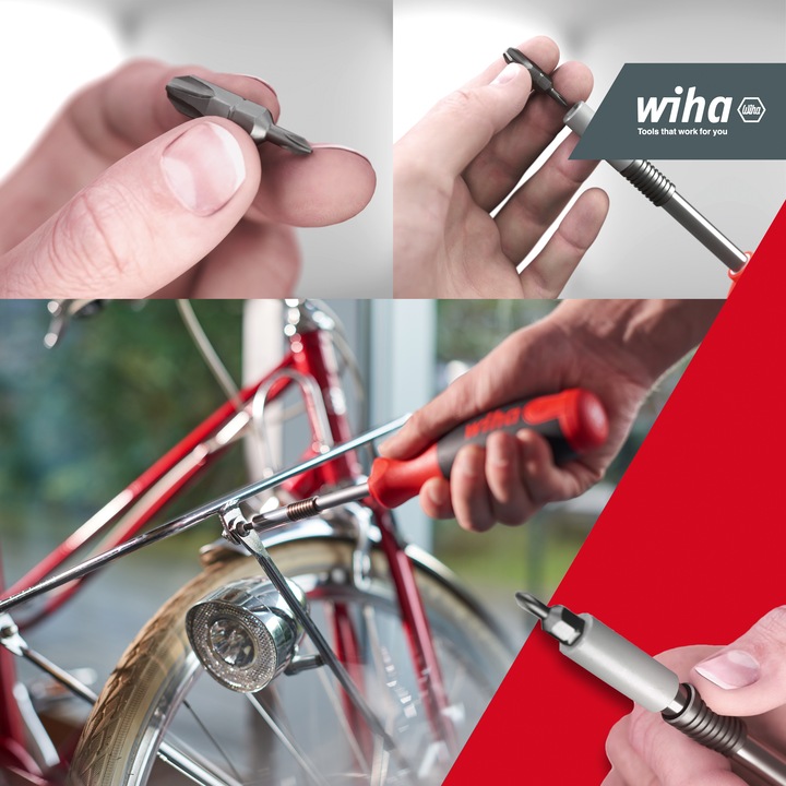 Actual product image Wiha LiftUp 26one (Torx (TX), Phillipps cross recess (PH), Pozidriv cross recess (PZ), Sorceress, Port, Square)