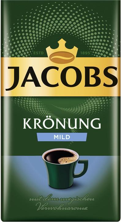 Produktbild Jacobs Krönung MILD Kaffee, gemahlen 500,0 g (500 g)