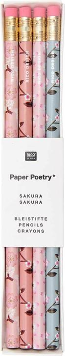 Actual product image Rico Design Bleistift-Set Sakura Sakura