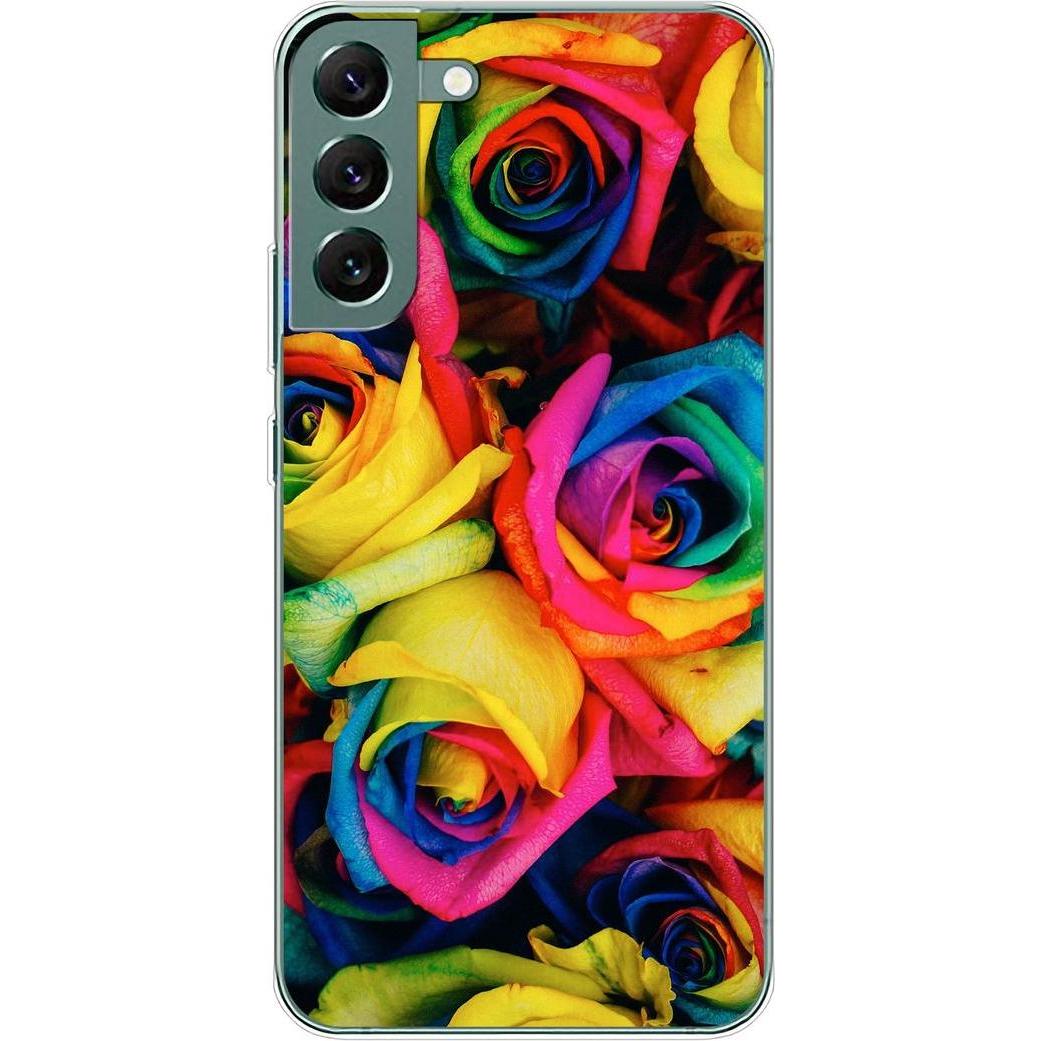 König Design Hülle Handy Schutz für Samsung Galaxy S22 Plus 5G Case Cover Tasche Bumper Etuis (Samsung Galaxy S22 5G), S...