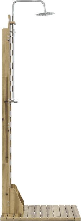 Produktbild vidaXL Outdoor-Dusche