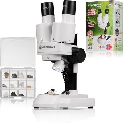 Produktbild Bresser Kinder-Mikroskop Binokular 20