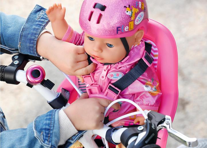 Actual product image Zapf Creation BABY born bicycle seat