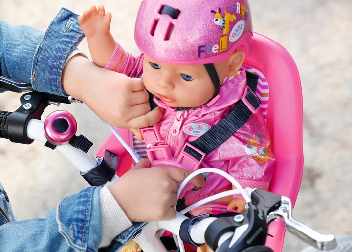 Produktbild Zapf Creation BABY born Fahrradsitz
