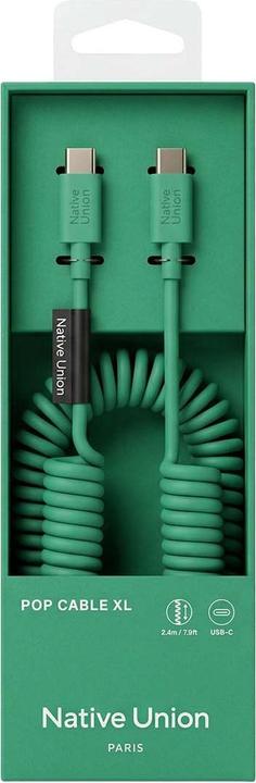 Actual product image Native Union Pop-Kabel - USB-C - USB-C-Kabel, 2,4 m, 60 W