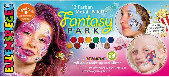 Produktbild Eulenspiegel 10 Farben Metall-Palette - Fantasy Park