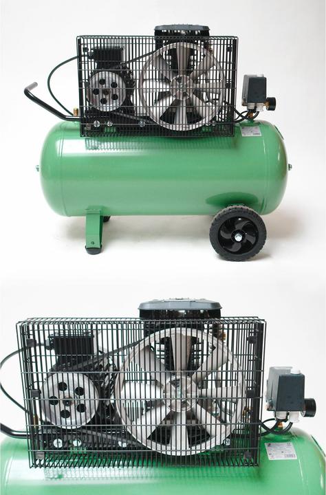 Produktbild Dema Kompressor 400 Volt 500/10/100 (100 l, 10 Bar)