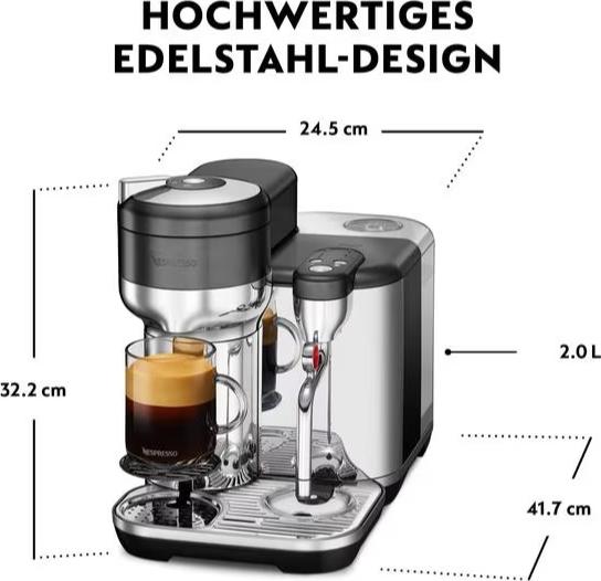 Actual product image Sage Nespresso Vertuo Creatista (NESPRESSO Vertuo)