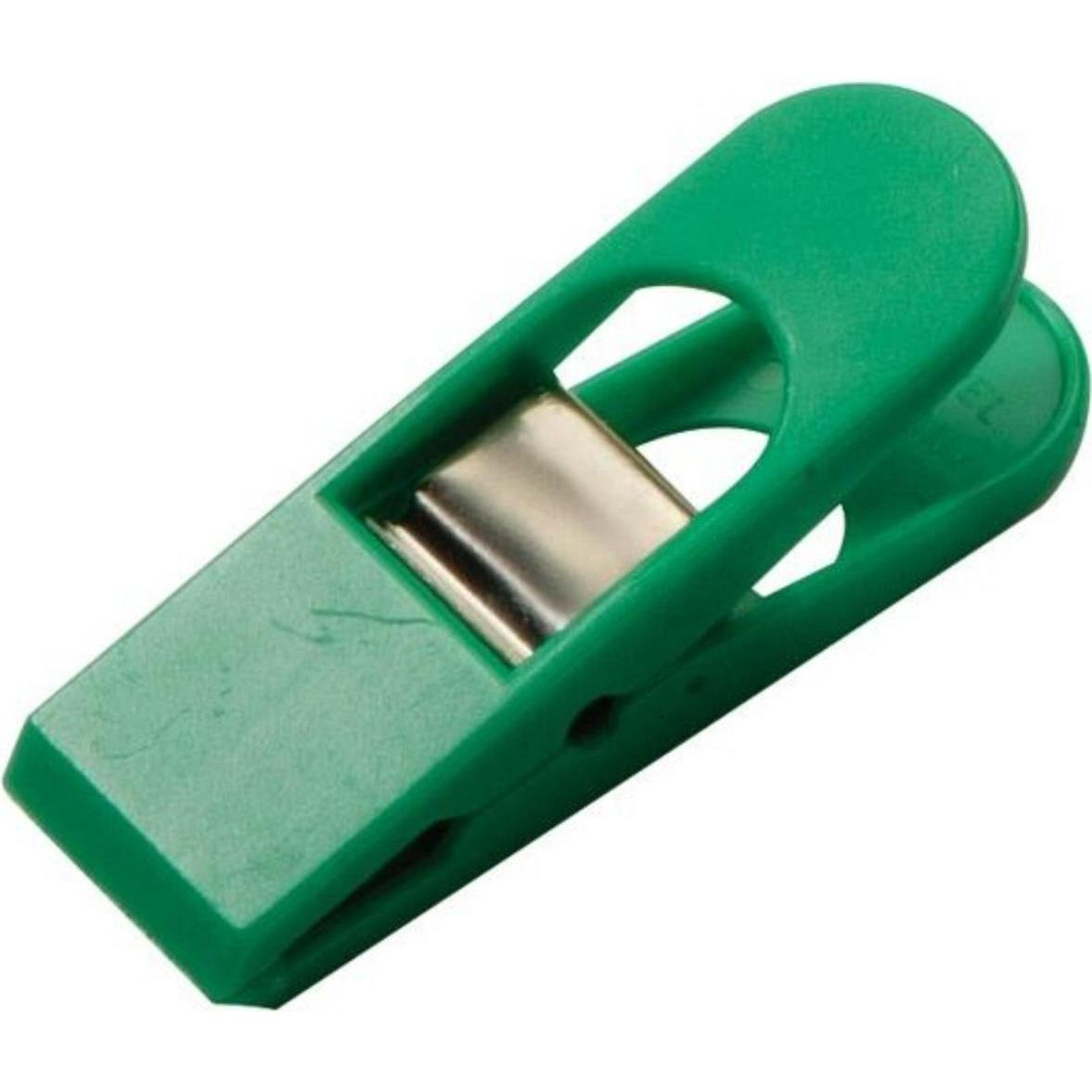 Laurel, Büroklammer, Briefklemmer Maxi Peg 26x80mm VE=2 Stück grün (2 x)