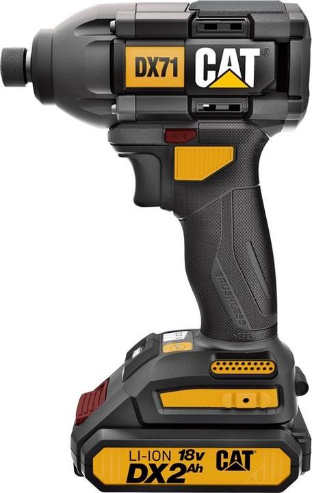 Image du produit Cat 18v Combo Kit. Drill And Driver (Fonctionnement sur batterie)