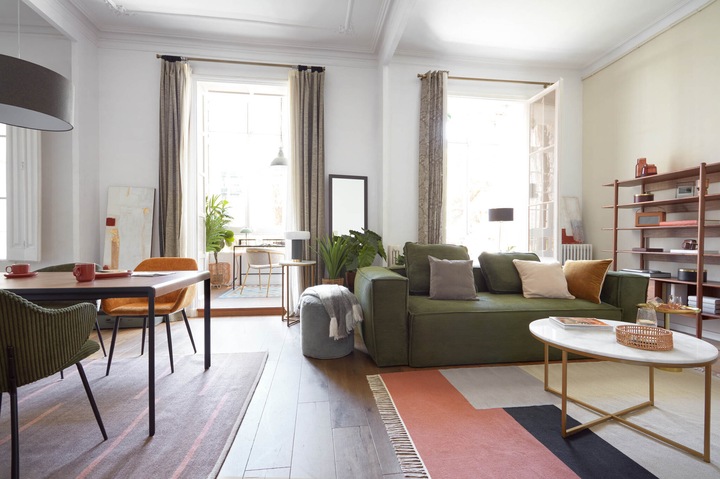 Actual product image Kave Home Blok (3-seater)