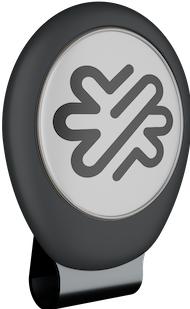 Actual product image Pitchfix The Hatclip