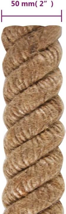Produktbild vidaXL Juteseil (5 m)