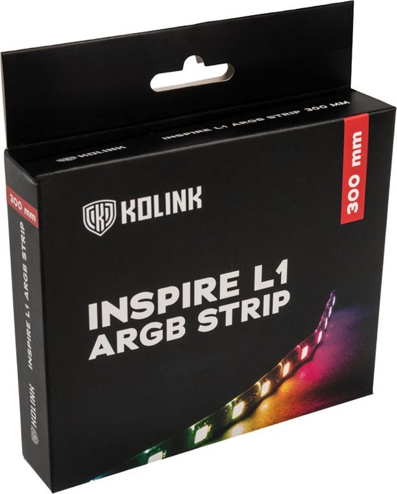 Produktbild Kolink Inspire L1 ARGB-LED-Streifen - 30 cm (Mehrfarbig)