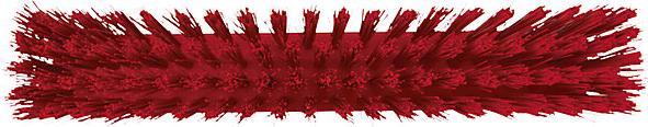 Actual product image Fincke Broom, width 530 mm, extra hard, pack of 4, red. (1 pcs.)
