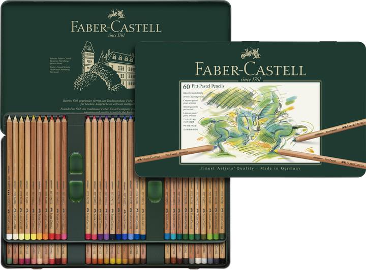 Faber-Castell Pitt Pastel (Multicolore, 60 x)