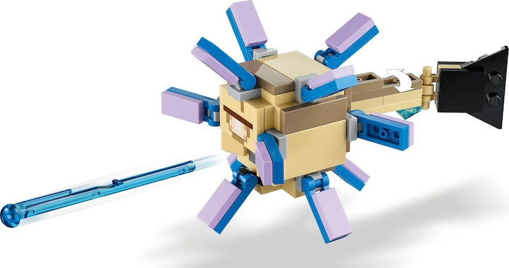 Actual product image LEGO The Guardians' Duel (21180, LEGO Minecraft)