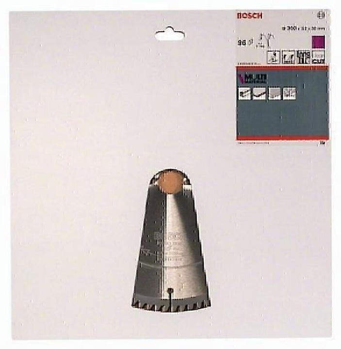 Actual product image Bosch Professional Zubehör PRO Multi Material circular saw blade, 300 x 3.2 x 30 mm