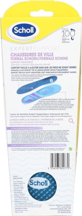 Produktbild Scholl Expert Support Einlegesohlen für Stadtschuhe