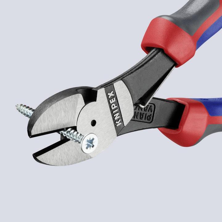 Actual product image Knipex High Leverage Diagonal Cutter (180 mm)