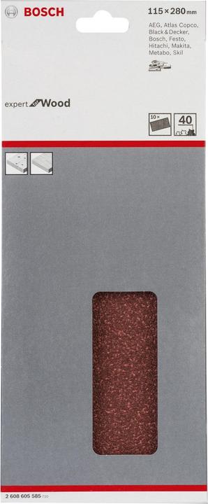 Image du produit Bosch Professional Zubehör Plateau à lamelles X551 Expert for Metal, à angle droit, 125 mm, 40 (40)