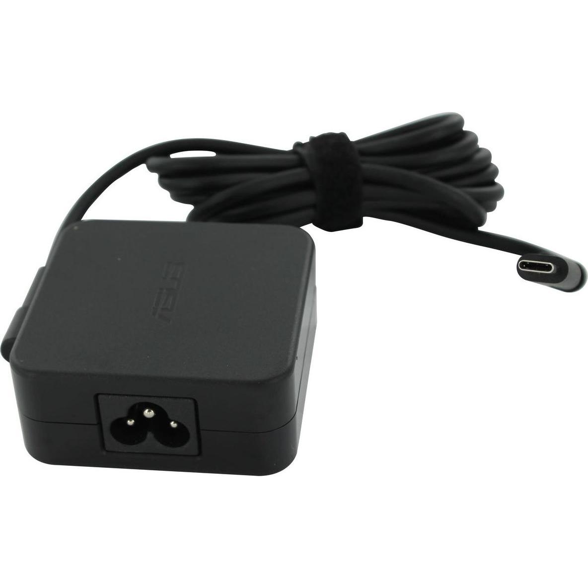ASUS Original USB-C Netzteil für 90NX03R1-M04990 Original (65 W), Notebook Netzteil, Schwarz