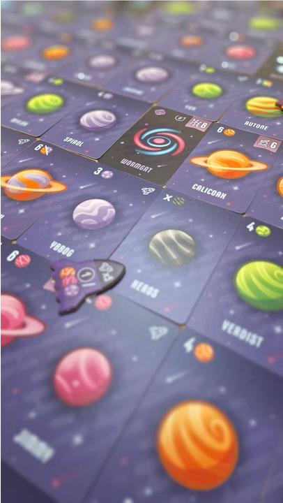 Produktbild White Goblin Point Galaxy – Kartenspiel