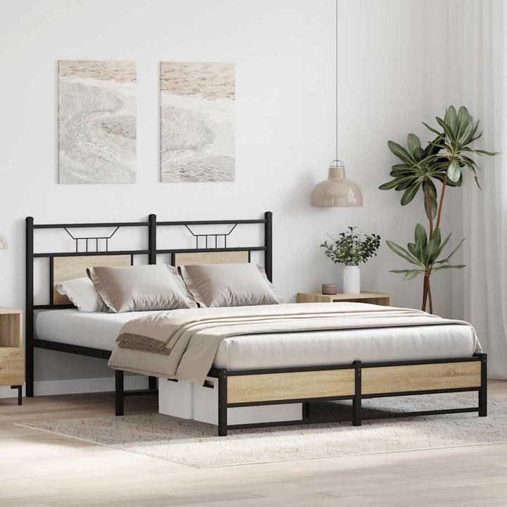 Image du produit vidaXL Bettgestell (140 x 190 cm)