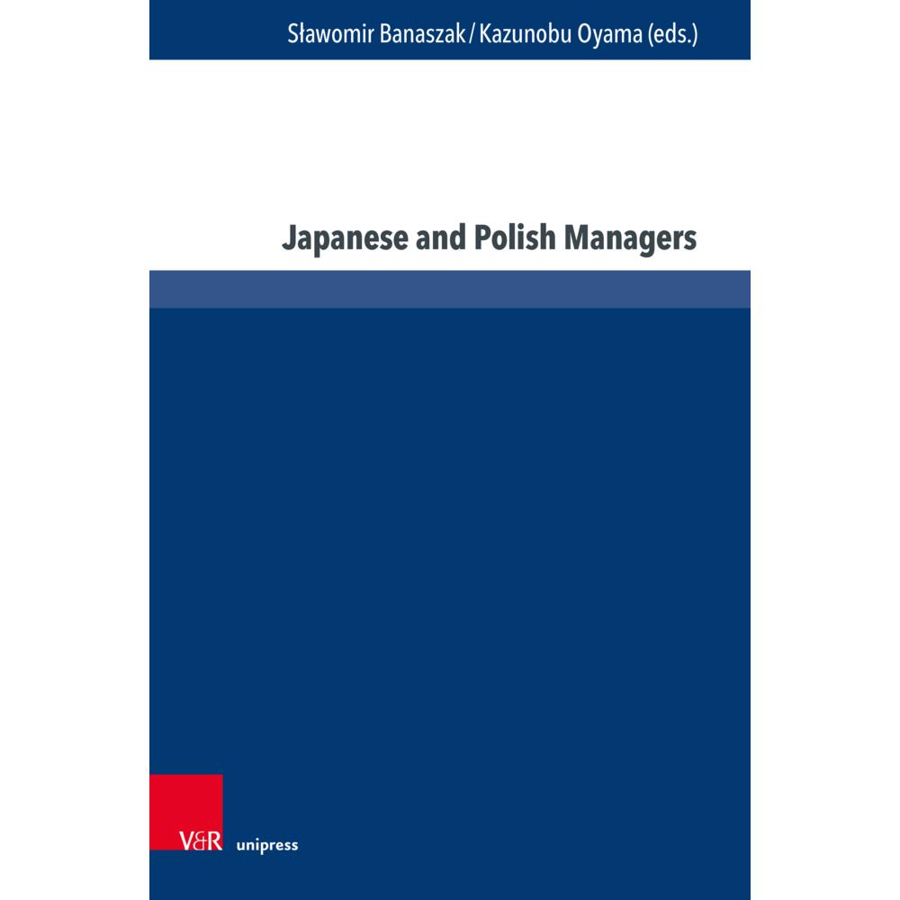Japanese and Polish Managers, Schulbücher von Slawomir Banaszak, Kazunobu Oyama