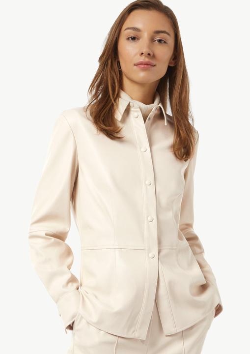 Actual product image Comma Indoor-Jacke Bluse in Lederoptik (36)