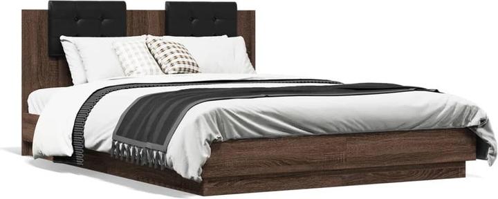 Brown oak look