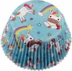 Produktbild Demmler Papierförmchen Einhorn (5 cm)