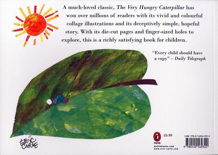 Actual product image The Very Hungry Caterpillar (English, Eric Carle, 2002)